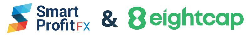 smart profit fx logo and eightcap logo